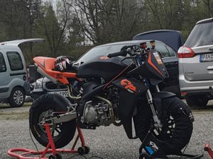 YCF MINI GP 190 – DAYTONA 190 – PITBIKE INKL. VIEL ZUBEHÖR