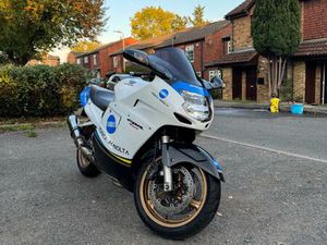 HONDA CBR1100XX SUPER BLACKBIRD SPORTS TOURER PETROL MANUAL (166 PS) 1137 CC