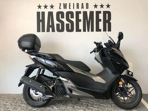 HONDA FORZA ROLLER 125, WENIG KILOMETER, SERVICE UND TÜV NEU