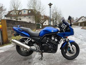 YAMAHA FZS 600 FAZER 1 JAHR GEWÄHRLEISTUNG