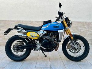 FANTIC CABALLERO 500 ANNIVERSARY EDITION