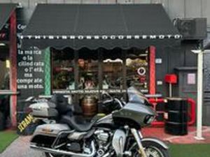 HARLEY-DAVIDSON 107 ROAD GLIDE ULTRA (2017 - 18) -