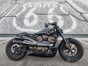 HARLEY-DAVIDSON SPORSTER S 1250