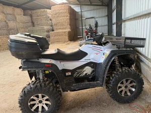 POWERLAND TACHYON VOLLELEKTRISCHES ATV - GEBRAUCHTFAHRZEUG