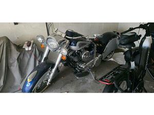 INDIAN CHIEF ROADMASTER US KLASSIKER LEDERKOFFER TOP ZUSTAND