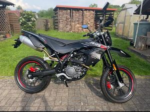 KSR TR 125 SM SUPERMOTO 2016 - GARAGENFAHRZEUG