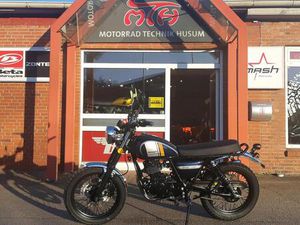 MASH " SEVENTY 125 " ::: A1 / B196 ::: RETRO / SCRAMBLER