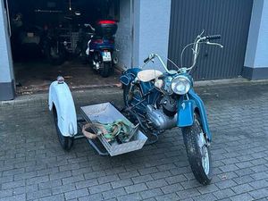 NSU MAX MIT BEIWAGEN