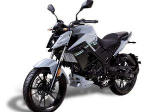 SYM 125 NHX NAKEDBIKE, NEUFAHRZEUG, 2 JAHRE GARANTIE, A1, B196