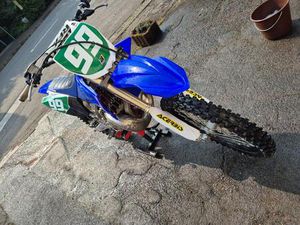 YAMAHA YZ 250 2-TAKT