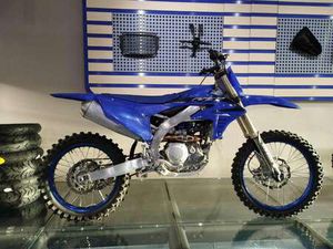 YAMAHA YZ 450 2023 BLU/AZZURRO