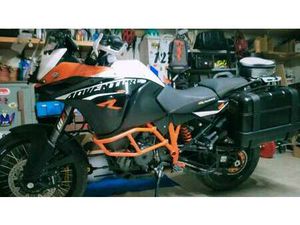 KTM 1190 ADVENTURE R ARANCIONE