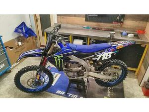 YAMAHA YZ 250 BLU/AZZURRO