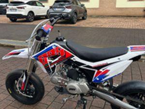 PIT BIKE PBS GT 125 4 MARCE