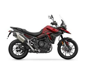 2024 TRIUMPH TIGER 900 GT PRO CARNIVAL RED SAPPHIRE BLACK