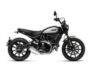 2023 DUCATI SCRAMBLER ICON DARK MATT BLACK