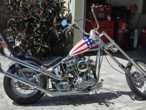 CAPTAIN AMERICA CHOPPER