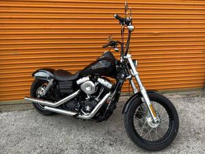 2012 HARLEY-DAVIDSON STREET BOB **ONLY 5K MILES**