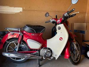 2021 HONDA SUPER CUB 125 ABS KEYLESS FOB 6K MILES