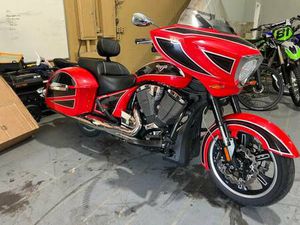 2013 VICTORY CROSS COUNTRY ARLEN NESS LIMITED EDITION