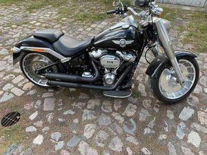 HARLEY DAVIDSON FAT BOY 114 M8 JEKILL HYDE TOP ZUSTAND