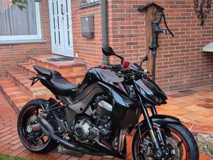 KAWASAKI Z1000 ABS BLACK EDITION GUNSMOKE SP