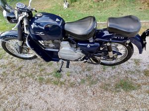 MOTO GUZZI NUOVO FALCONE 1971