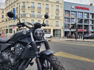 HONDA CL 500 2025 500 CM3 | MOTO ROADSTER | 509 KM | NOIR | 75010 PARIS 10