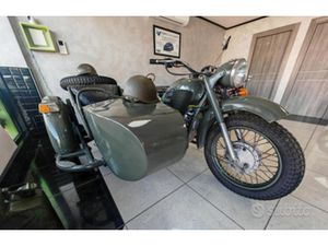 DNEPR MT11 SIDECAR