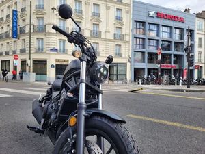 HONDA 1000VX 2025 500 CM3 | MOTO CUSTOM | 707 KM | NOIR | 75010 PARIS 10