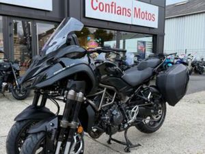 YAMAHA NIKEN 850 GT 2023 850 CM3 | MOTO ROUTIÈRE | 10 250 KM | NOIR | 78700 CONFLANS STE HONORINE