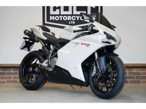 2008 DUCATI 848, ONLY 2239 MILES, COLLECTOR BIKE