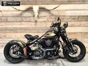 HARLEY-DAVIDSON CUSTOM CROSS BONES FLSTSB SPRINGER UNIEK! — MOTOREN | HARLEY-DAVIDSON — MARKTPLAATS