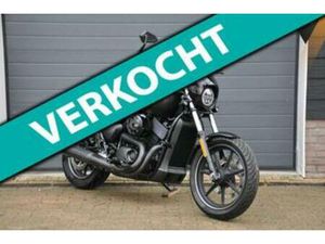 HARLEY DAVIDSON XG 750 STREET VEEL EXTRA'S! — MOTOREN | HARLEY-DAVIDSON — MARKTPLAATS
