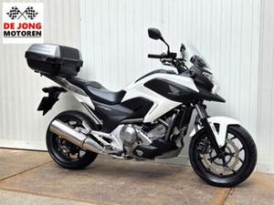 SCHITTERENDE HONDA NC 700 X DCT C-ABS 2013 | HD-VIDEO!! — MOTOREN | HONDA — MARKTPLAATS