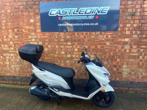USED SUZUKI BURGMAN STREET 125EX FOR SALE IN LEICESTER