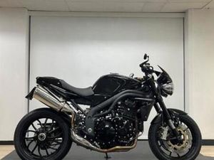TRIUMPH SPEED TRIPLE (BJ 2008) — MOTOREN | TRIUMPH — MARKTPLAATS