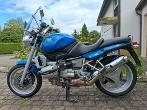 BMW 850 R, NEUE BRIDGESTONE REIFEN, KOFFER+TANKRUCKS