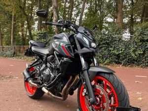 YAMAHA MT-07 ABS STORMFLUO 2022 VOL MET OPTIES — MOTOREN | YAMAHA — MARKTPLAATS