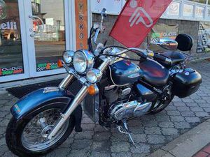 SUZUKI VL 800 INTRUDER VOLUSIA, 2X BOČNÍ KUFR, PO SERVISU, OPĚRKA