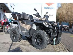 CFMOTO CFORCE 850 TOURING ABS KOFFER BUMPER MODELL 2026