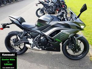 KAWASAKI NINJA 650 MY 2026, 4 JAHRE GARANTIE,
