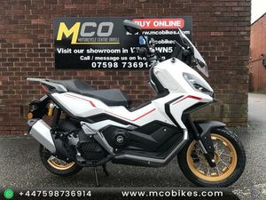 KEEWAY XDV 125 EVO PRO FANTASTIC SPEC 125 CC