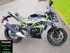 KAWASAKI Z125 MY2026, 4 JAHRE GARANTIE, STARTERBONUS?