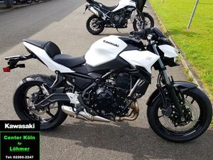 KAWASAKI Z650 MY 2026, 4 JAHRE GARANTIE, STARTERBONUS?