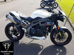 TRIUMPH SPEED TRIPLE 1050 RS , 1. HAND, KOMPLETTES