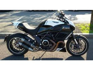 DUCATI DIAVEL BIANCO
