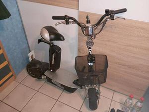 E SCOOTER 500 WATT ECO FUN 20 LITHIUM AKKU TOP NO E BIKE MOFA