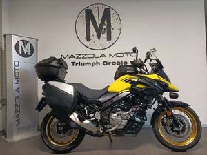 SUZUKI V-STROM 650 XT GIALLO