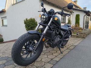 HONDA CMX500 REBEL GRÜN EZ 04/2025